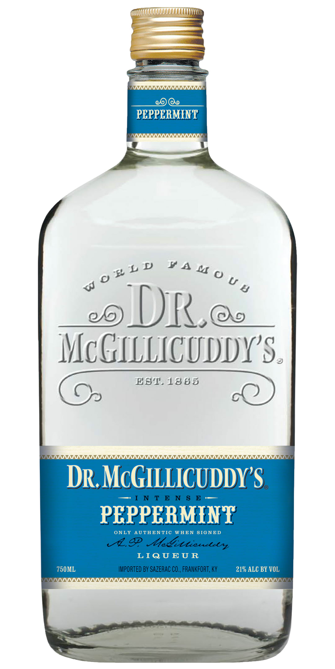 Dr. McGillicuddy's Peppermint Liqueur 750ml 42 Proof