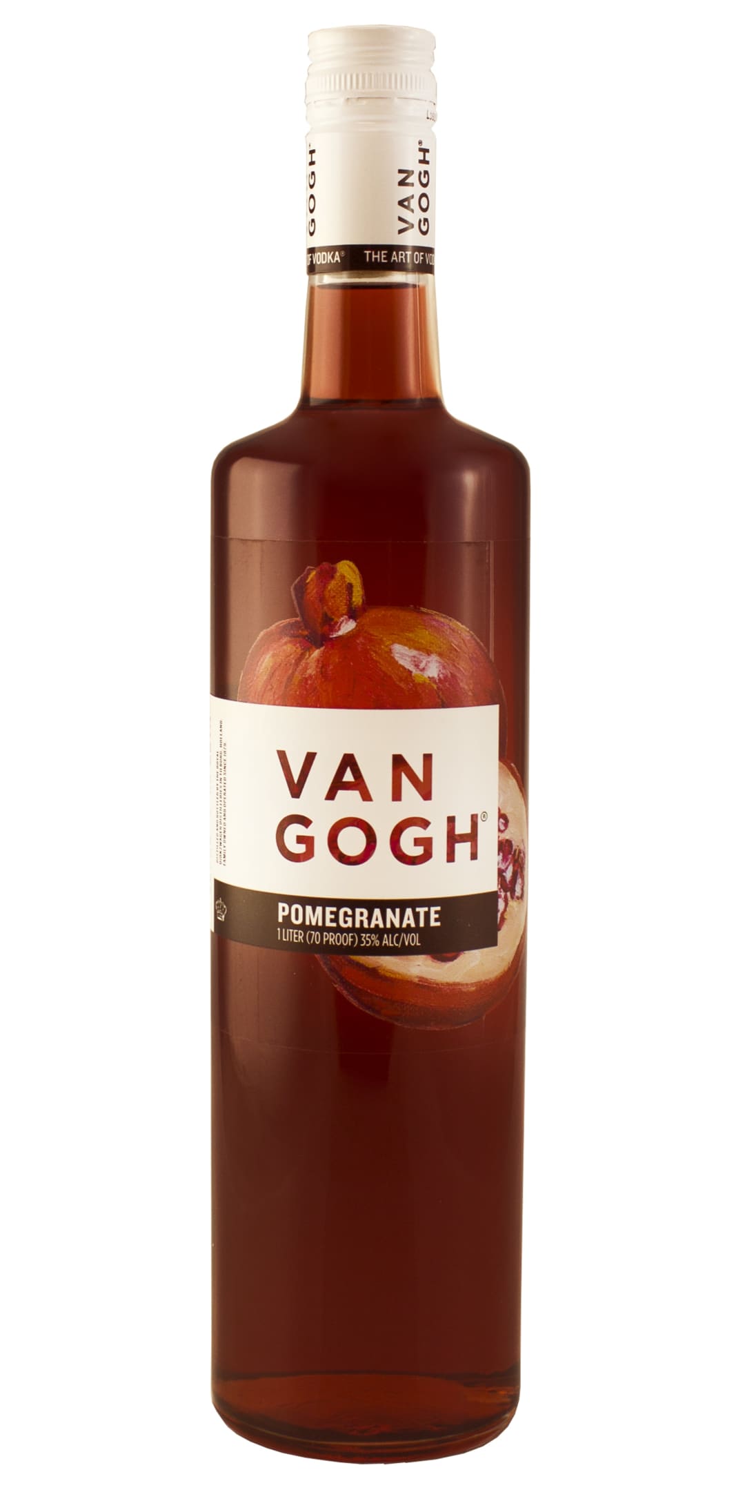Van Gogh Pomegranate Vodka 1l 70 Proof