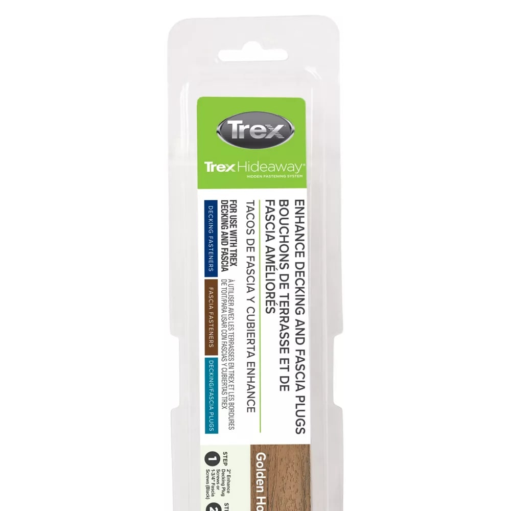 Trex Enhance® Decking and Fascia Plugs Golden Hour - 80 count/pack