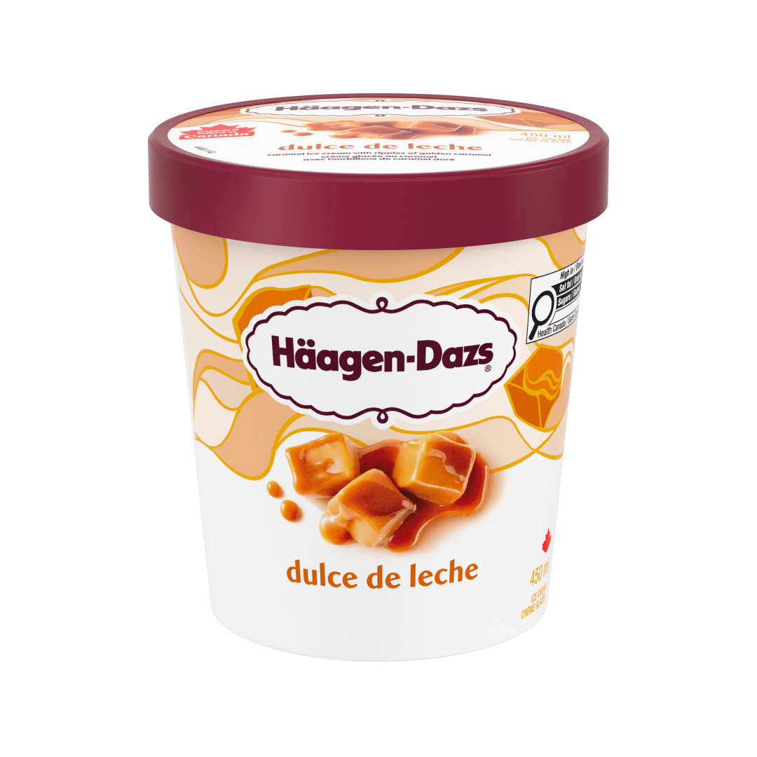 Haagen-Dazs Dulce De Leche 8x450ml CA