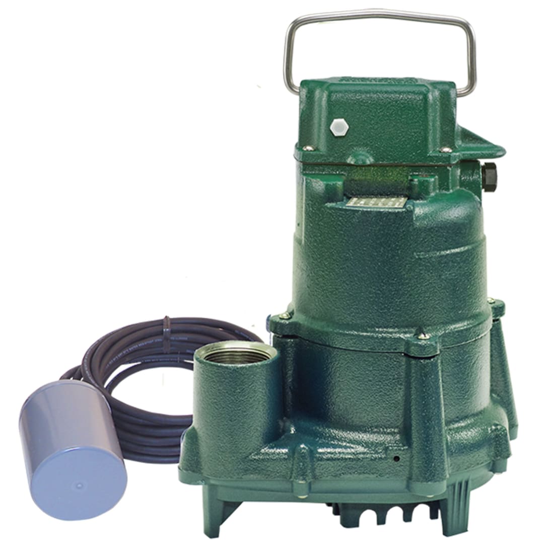 Zoeller 98-0005 BN98 Float Switch Operated Submersible Sump Pump 1/2 HP, 115V, 1PH
