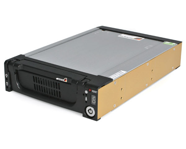 Black SCA 80 to 68 pin U320 Drive Drawer