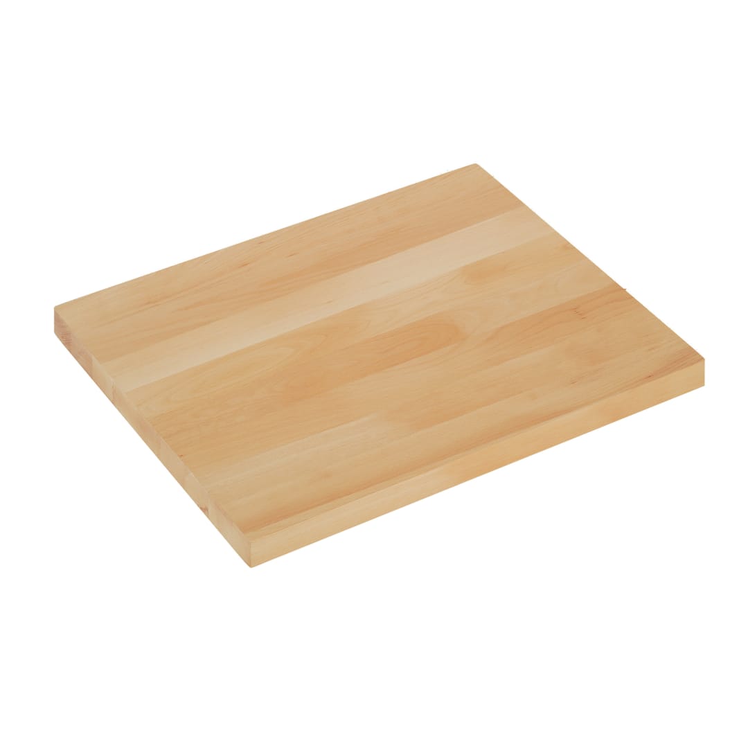 Bennett 24x30 Solid Wood Indoor 1.5 Inch Thick Rectangular Tabletop in Natural