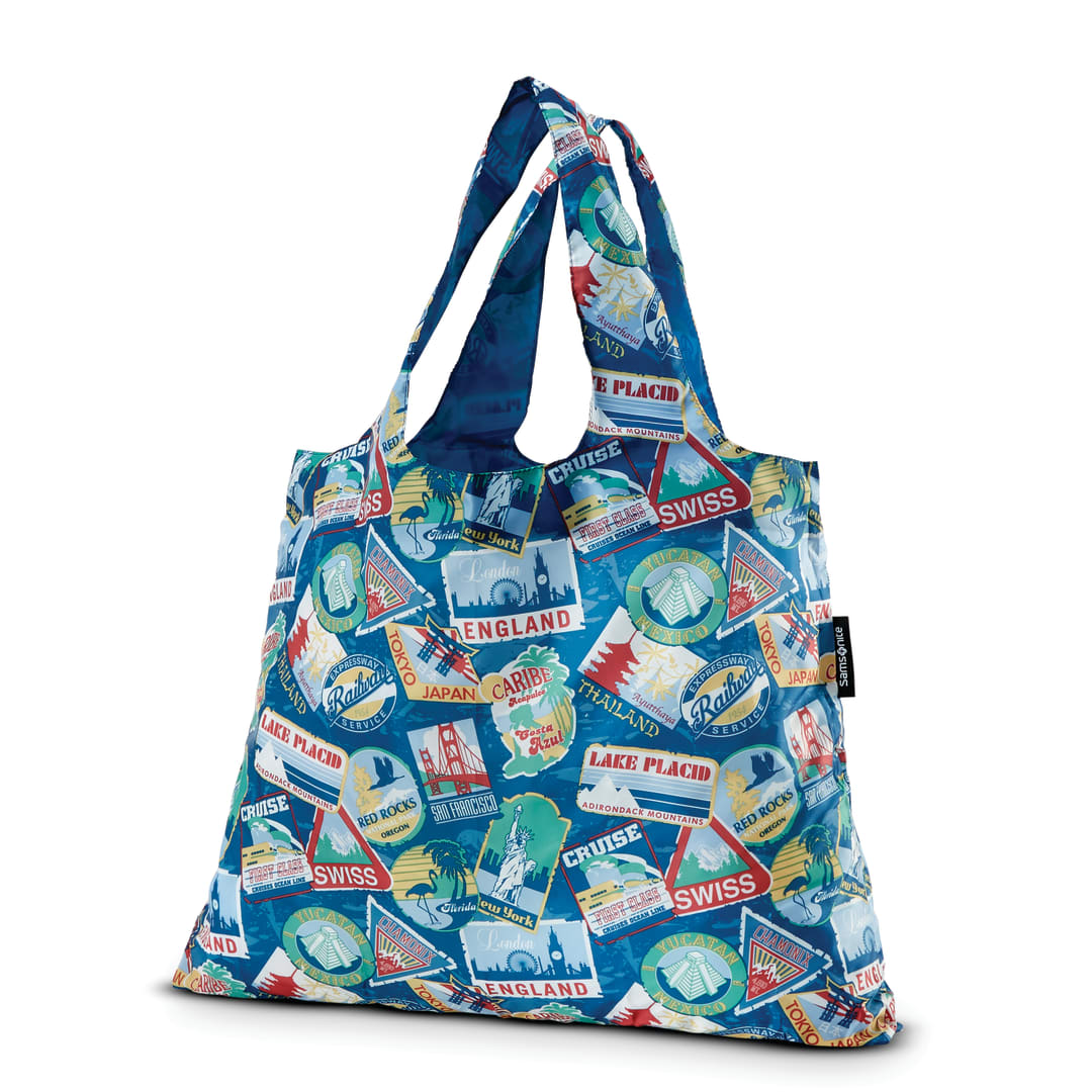 Organization Acc Foldable Shopping Bag T - City Print