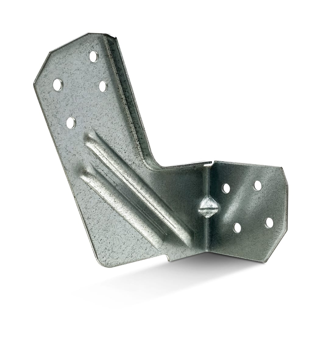 Simpson Strong-Tie HPTZ HPT 18-Gauge ZMAX® Galvanized Hurricane Tie (Pack of 100)
