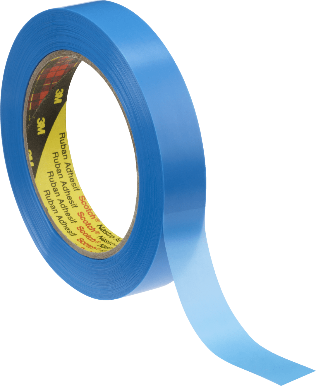 Scotch® Fixierungsklebeband 6876, Blau, 19 mm x 66 m, 0.07 mm