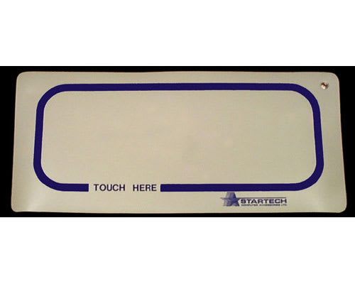 Keyboard Anti-Static Mat (10" x 22")