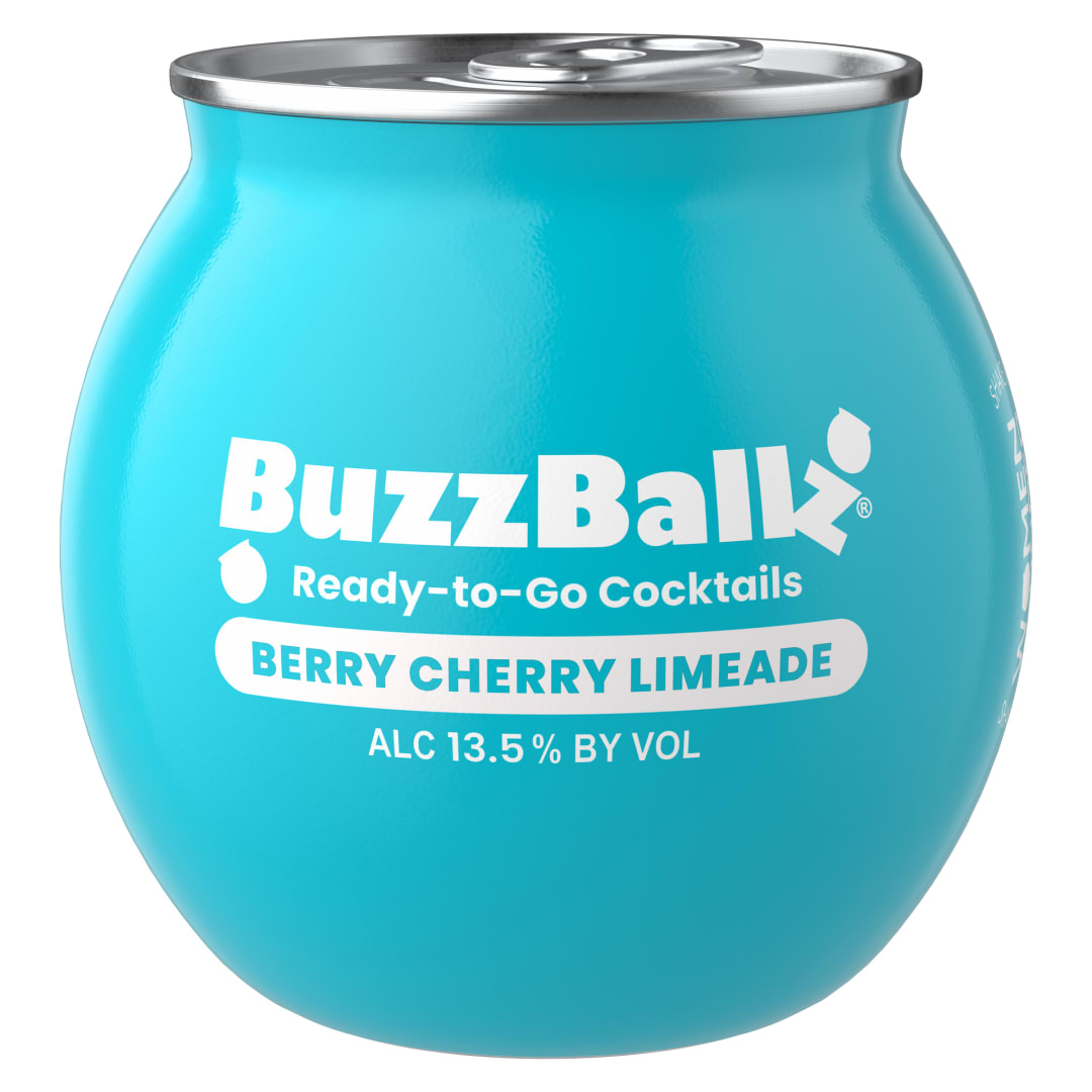 BuzzBallz Berry Cherry Limeade 200ml 27 Proof