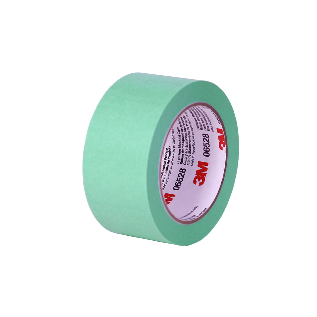 3M™ Dekoratif Maskeleme Bandı, Yeşil, 50,8 mm x 55 m, 06528