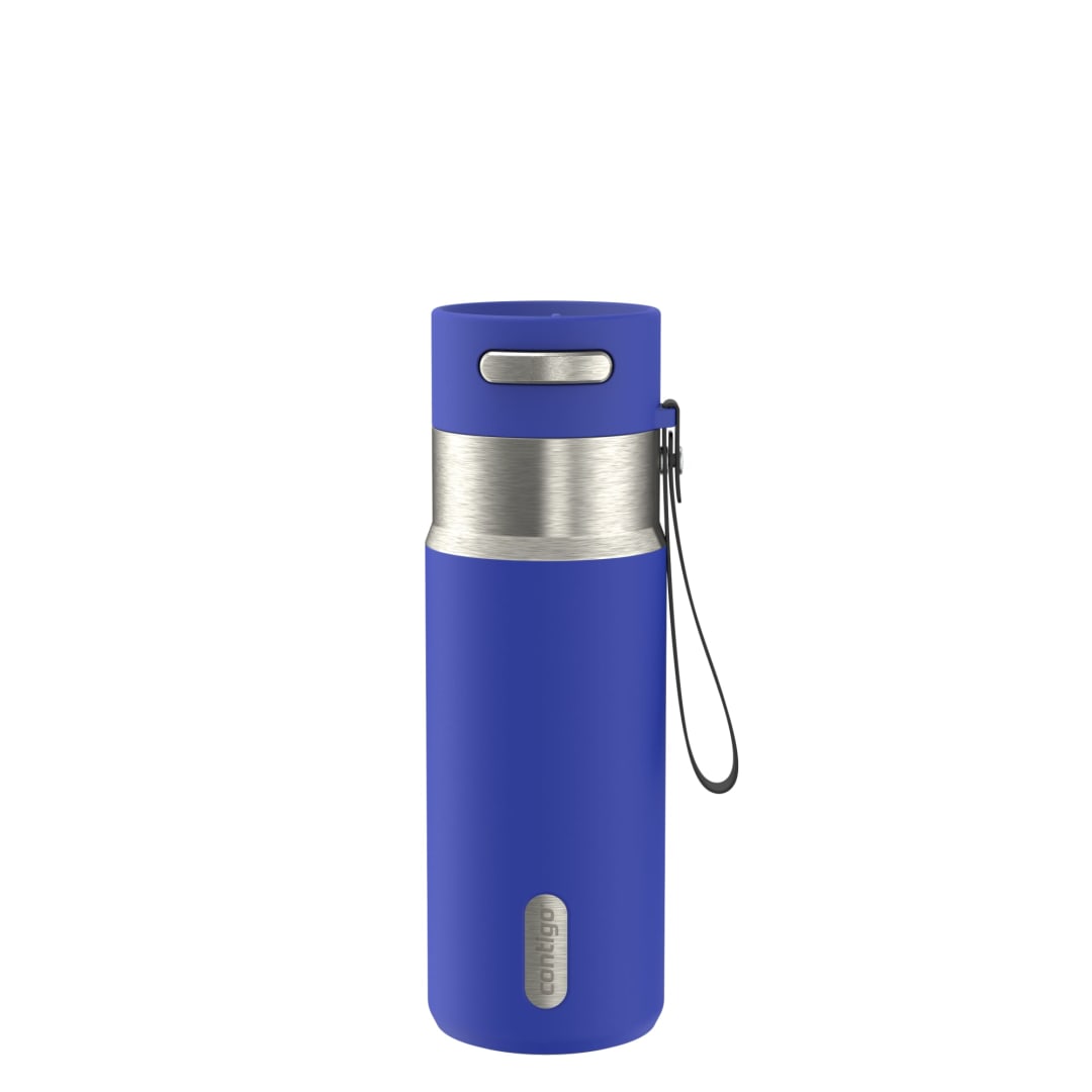 Contigo AutoSeal® 18 oz Leakproof Water Bottle with Carrying Strap