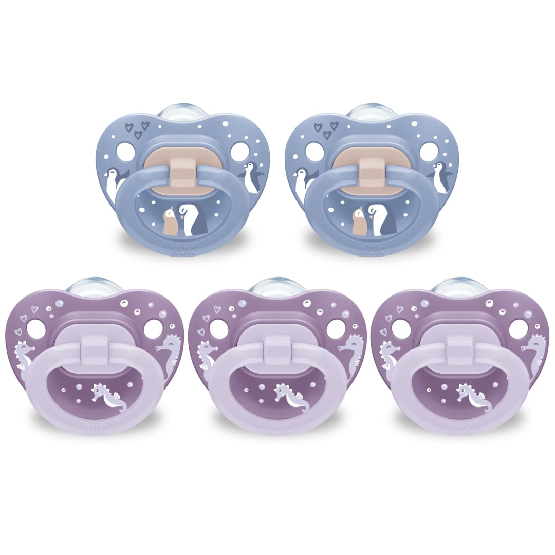 NUK® Orthodontic Pacifiers, 6-18 Months, 5 Pack