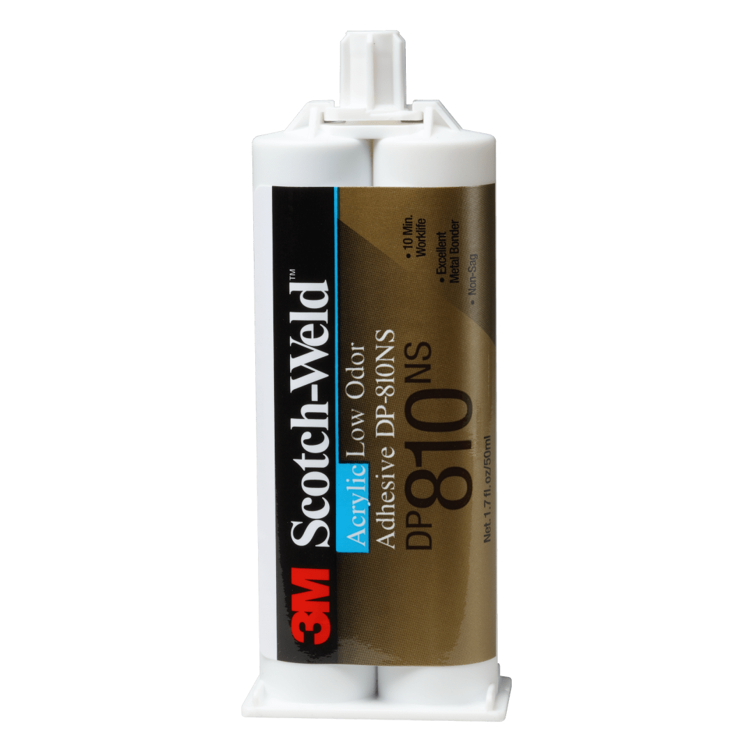 3M™ Scotch-Weld™ 2-Komponenten-Konstruktionsklebstoff auf Acrylatbasis DP810NS, Tan, 48.5 ml Duo-Pak
