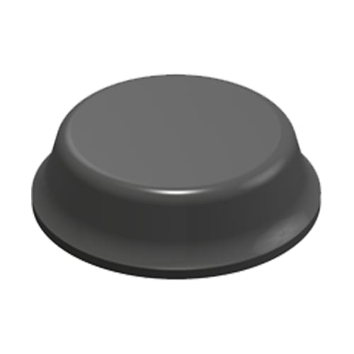 3M™ Bumpon™ SJ5012 Elastikpuffer, Grau, 12,7 x 3,5 mm, Klebstoff Natur-Kautschuk R-30