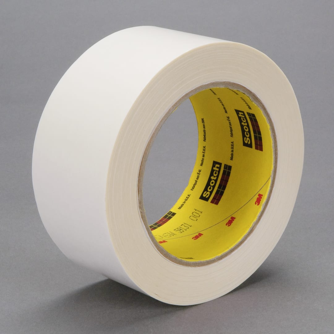 3M™ Ayrılabilir Bobin Ekleme Bandı 906W, Beyaz, 50 mm x 50 m, 0.08 mm