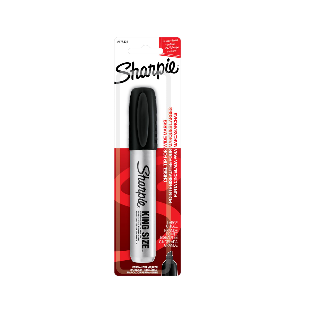 SH KING MARKER BLACK CARDED TRIL