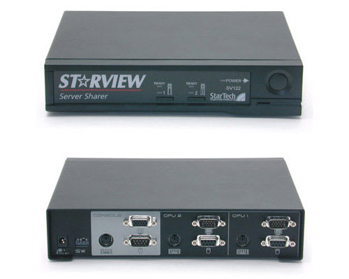 *D*StarView Server Sharer 2-Port KVM Switch