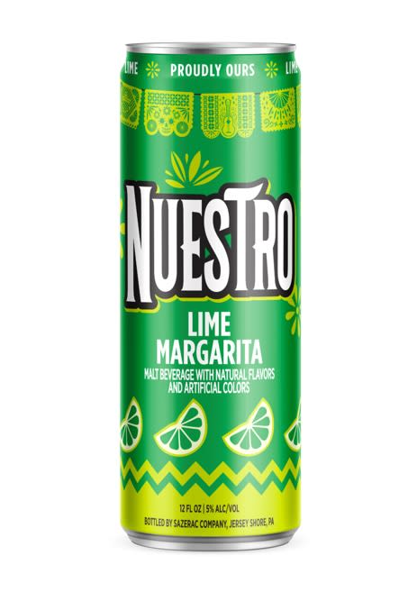 Nuestro Margarita 12Fl oz 10 Proof