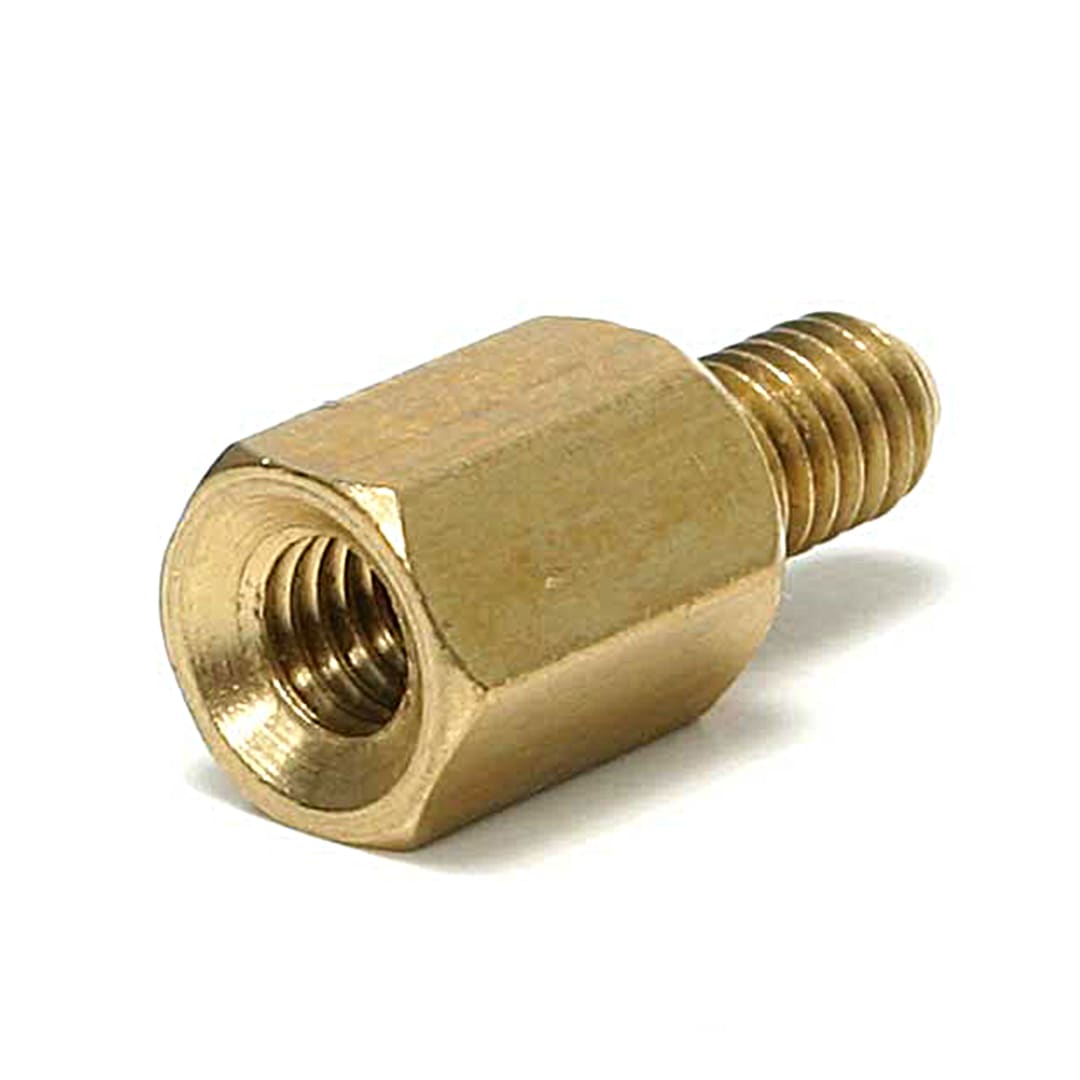 15 pk. M3 Brass Standoffs