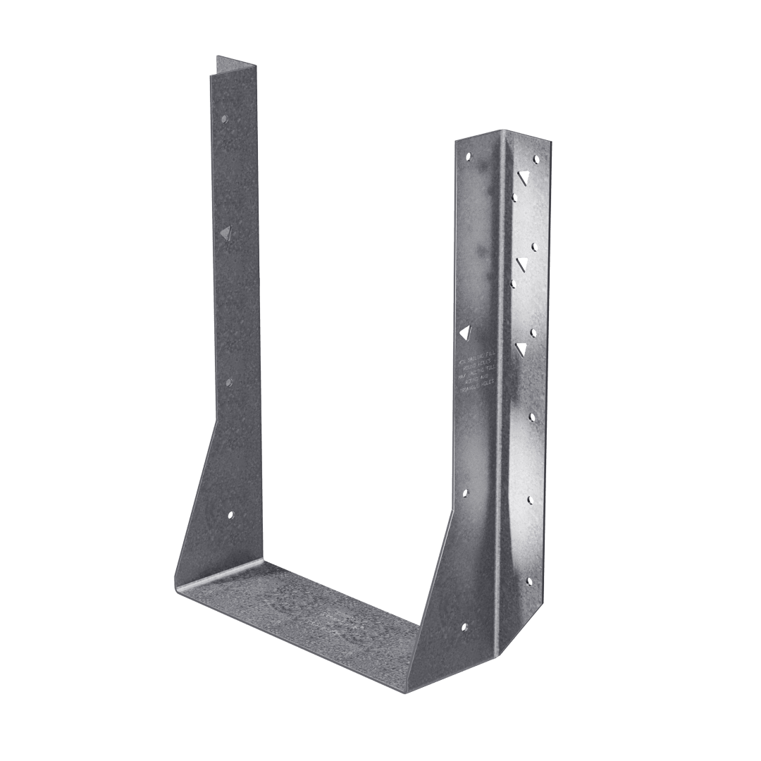 Simpson Strong-Tie HU412-2 HU Galvanized Face-Mount Joist Hanger for Double 4x12