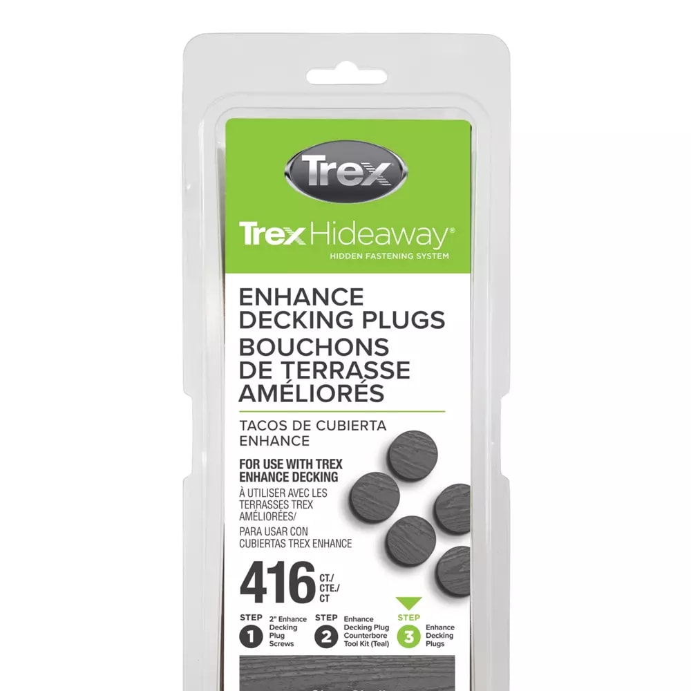 Trex Enhance® Decking Plugs Clam Shell - 416 count/pack