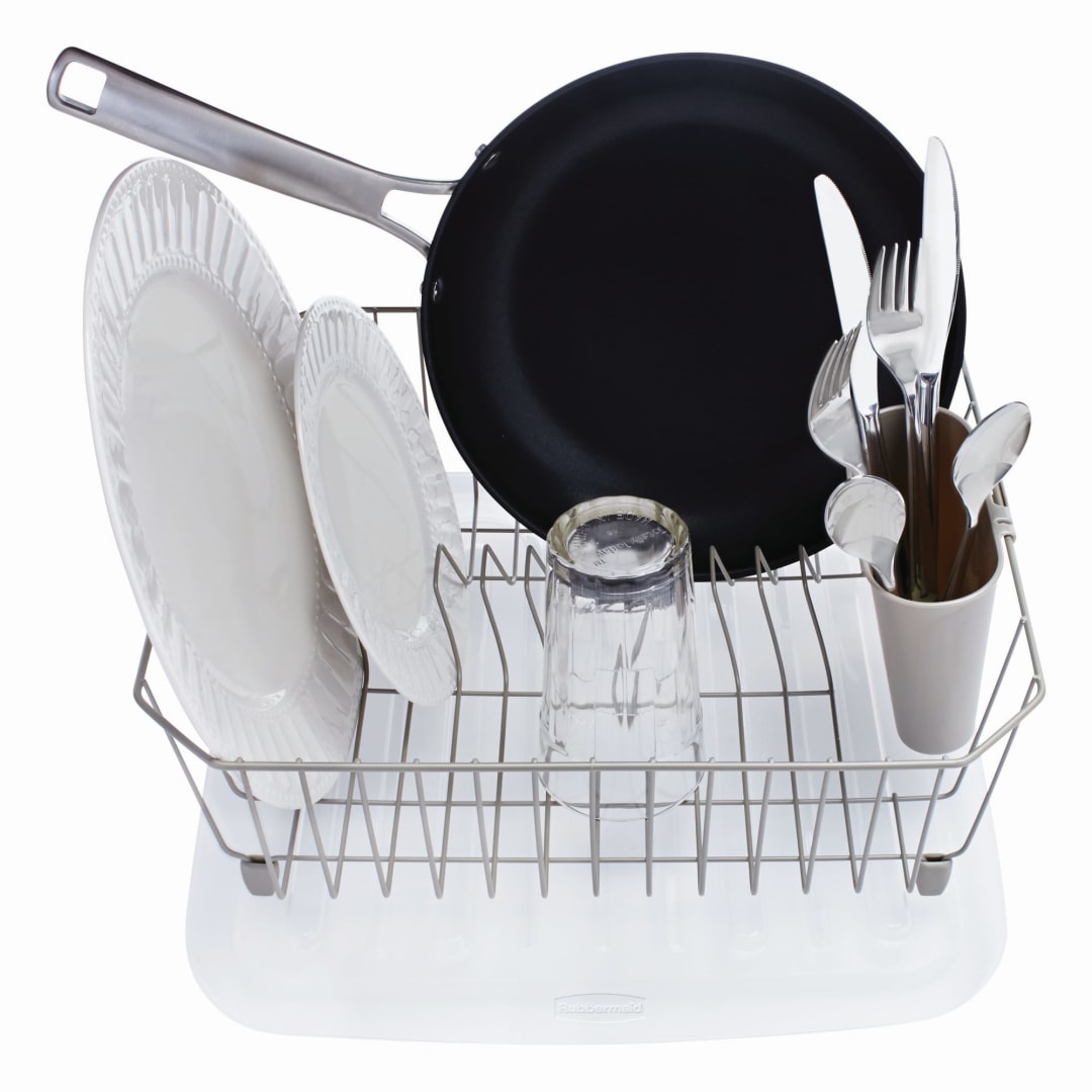SMALL AM DISH DRAINER 4CS -CHAM