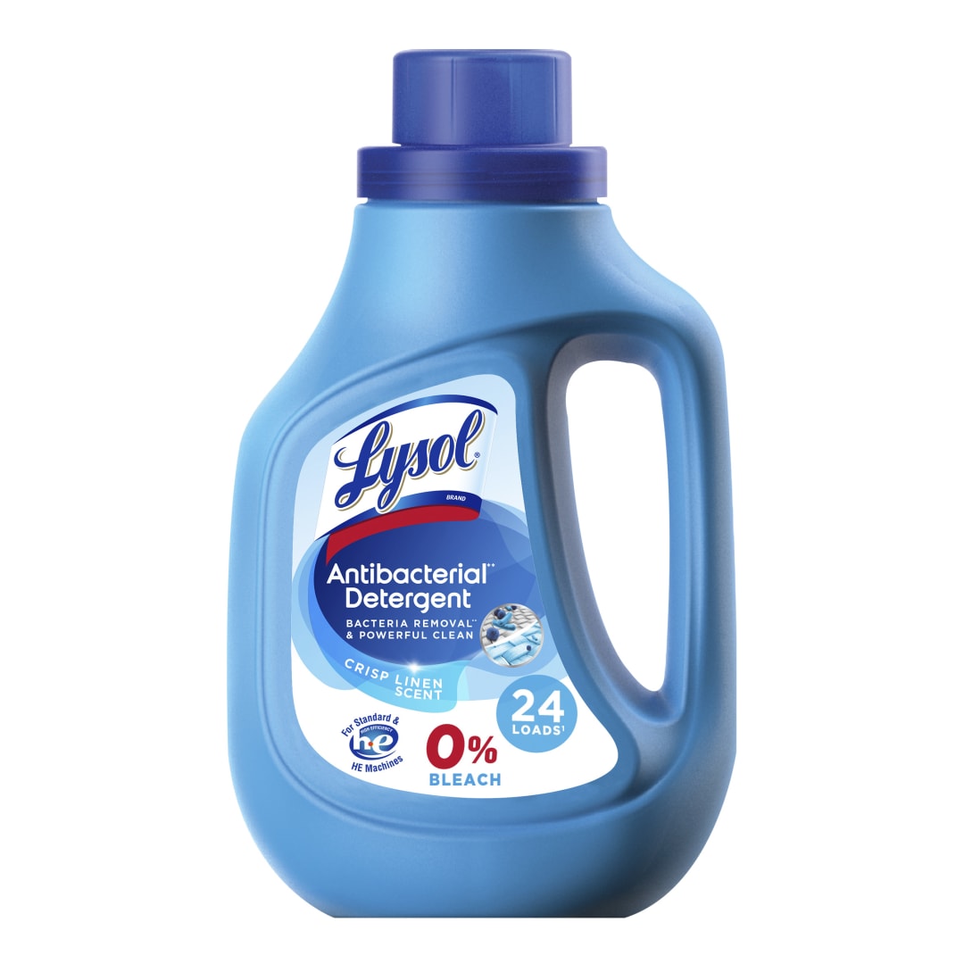 LYSOL® Laundry Detergent Crisp Linen 4/37 oz.