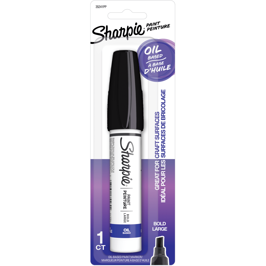 SHARPIE PAINT BOLD BLACK 1CD