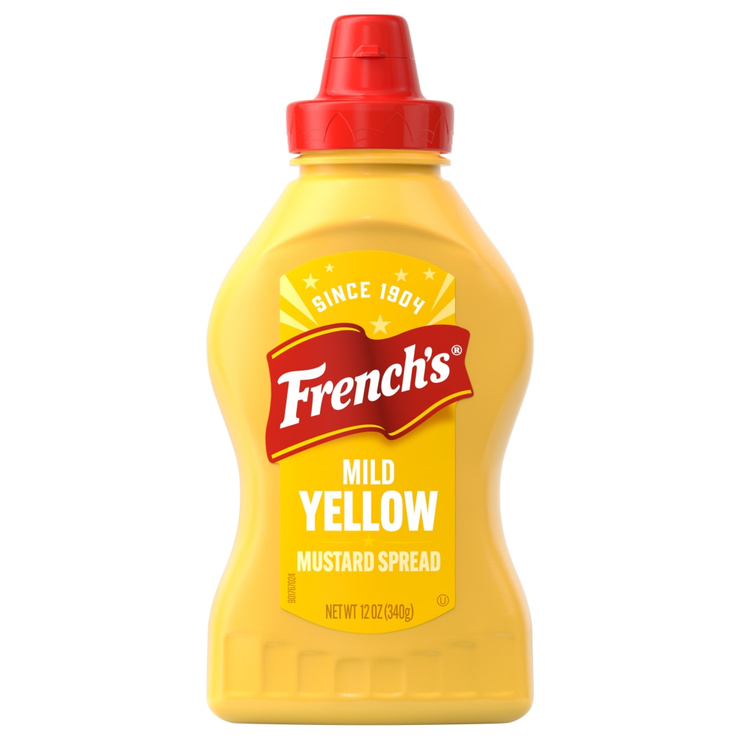 French's® Mild Yellow Mustard Spread, 12.0 oz
