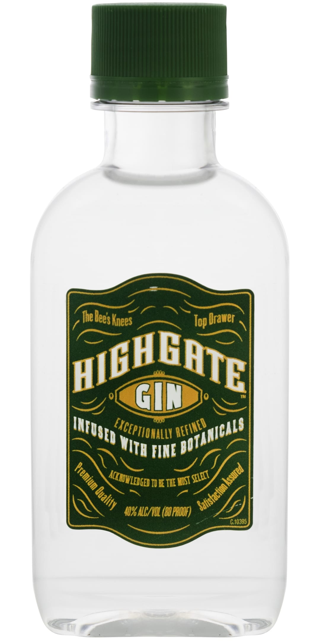 Highgate Dry Gin 100ml 80 Proof