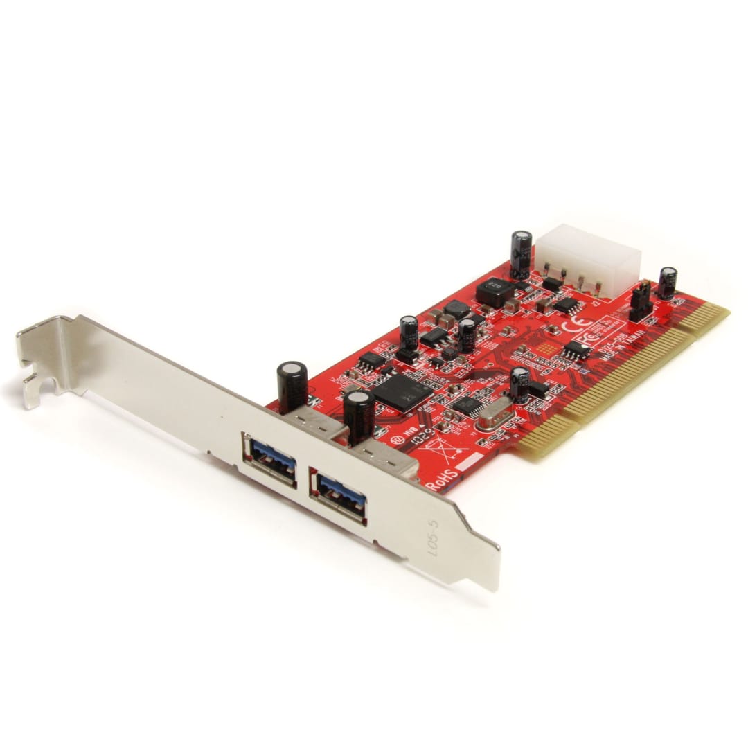 2 Port PCI USB 3.0 Card Adapter