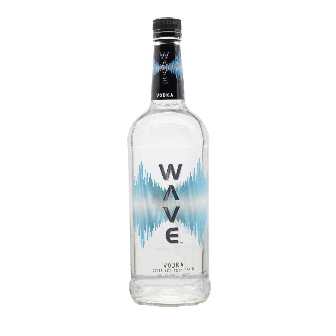 Wave Vodka 1l 80 Proof