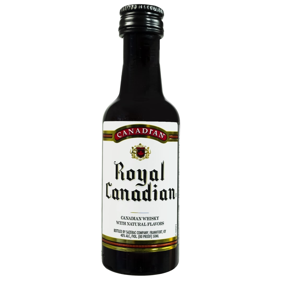 Royal Canadian Canadian Whisky 50ml 80 Proof