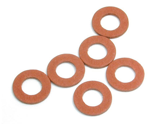 15 Pack 8mm Dia. Paper Washers