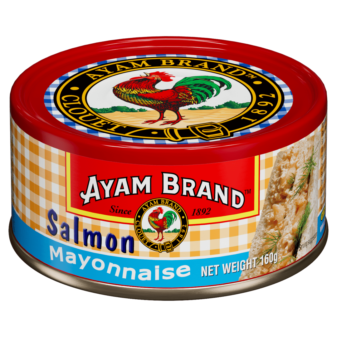 Salmon Mayonnaise 24x160g