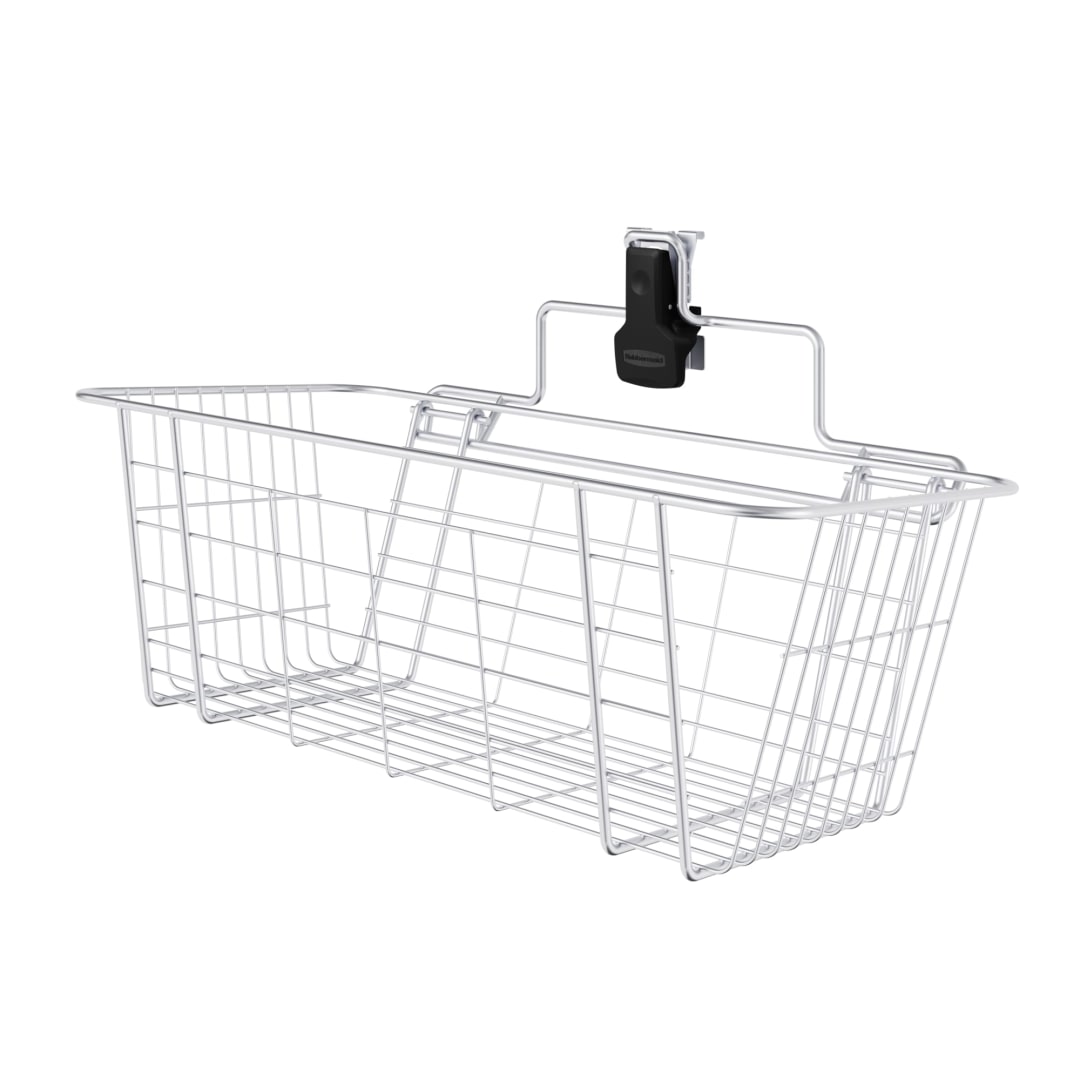 Rubbermaid FastTrack 24-Inch Wire Basket