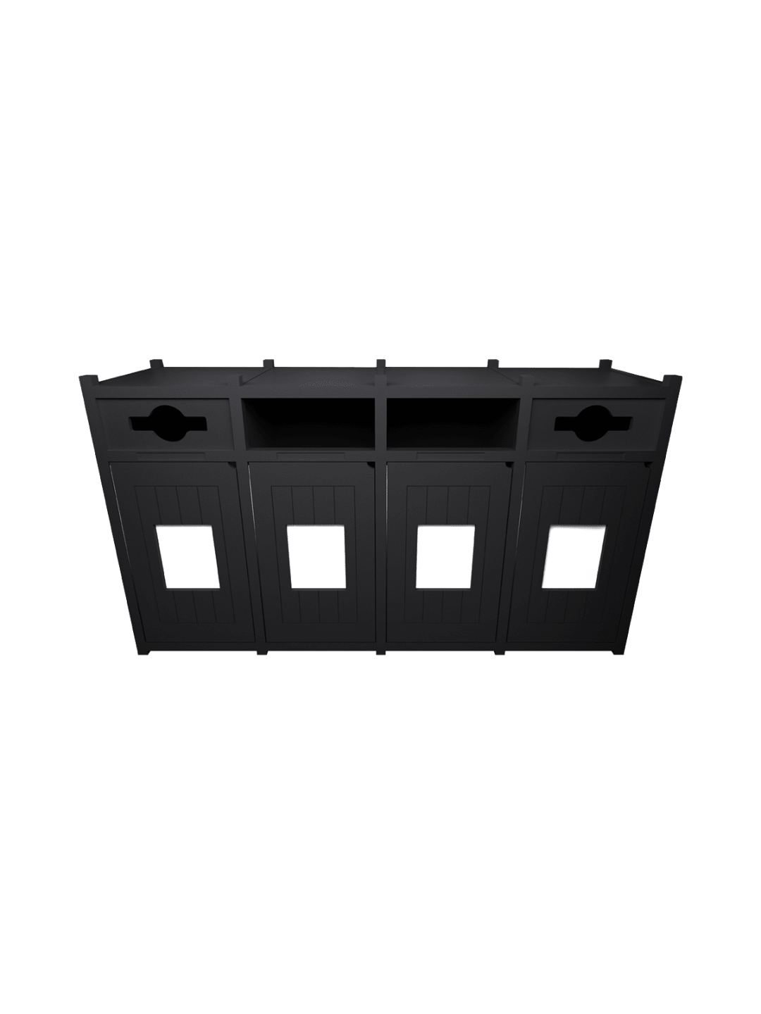  VISION - Quad - Unit - Mixed-Full-Full-Mixed - Black