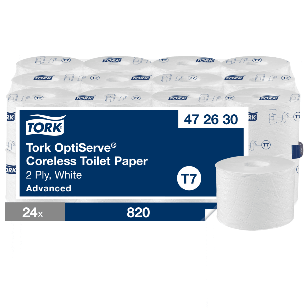 Tork OptiServe® Coreless Toilet Paper