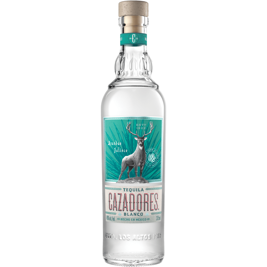 Cazadores Blanco Tequila 40% 375mL
