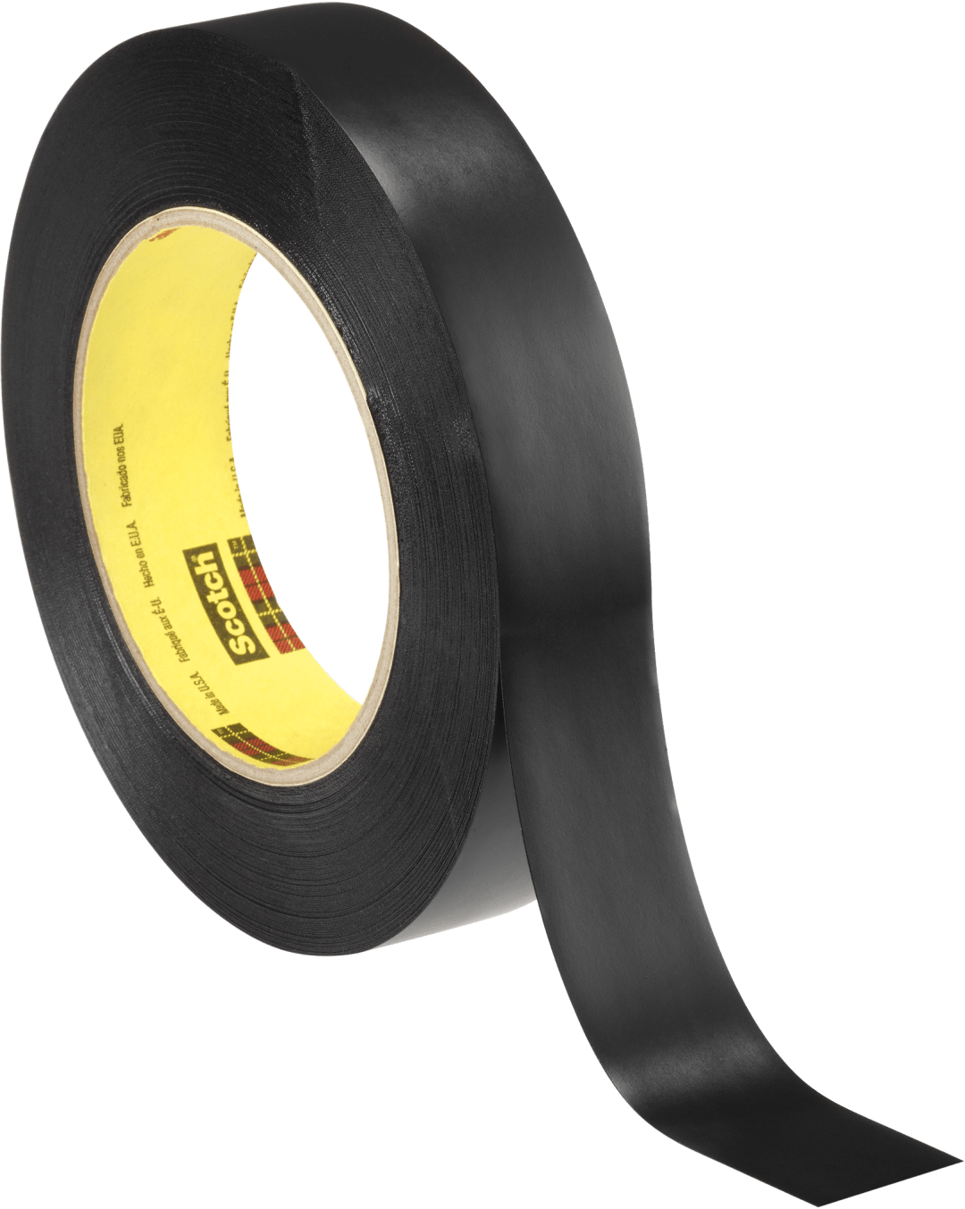 3M™ Weich-PVC-Klebeband 472, Schwarz, 76 mm x 33 m, 0.26 mm