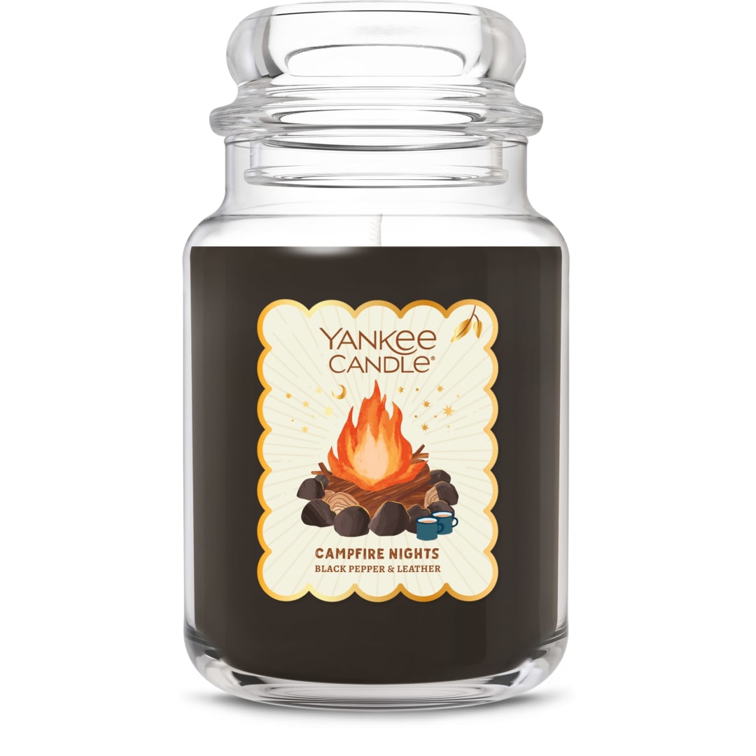 Yankee Candle Campfire Nights Original Large Jar Candle