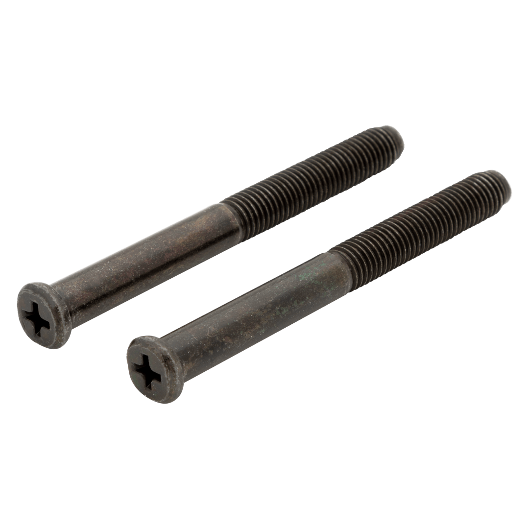 Deadbolt Mounting Screws for Matte Black or Venetian Bronze Finish