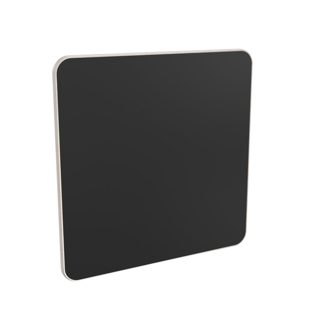 Bright Beginnings Commercial Grade STEAM Wall Accessory Board, Magnetic Chalkboard