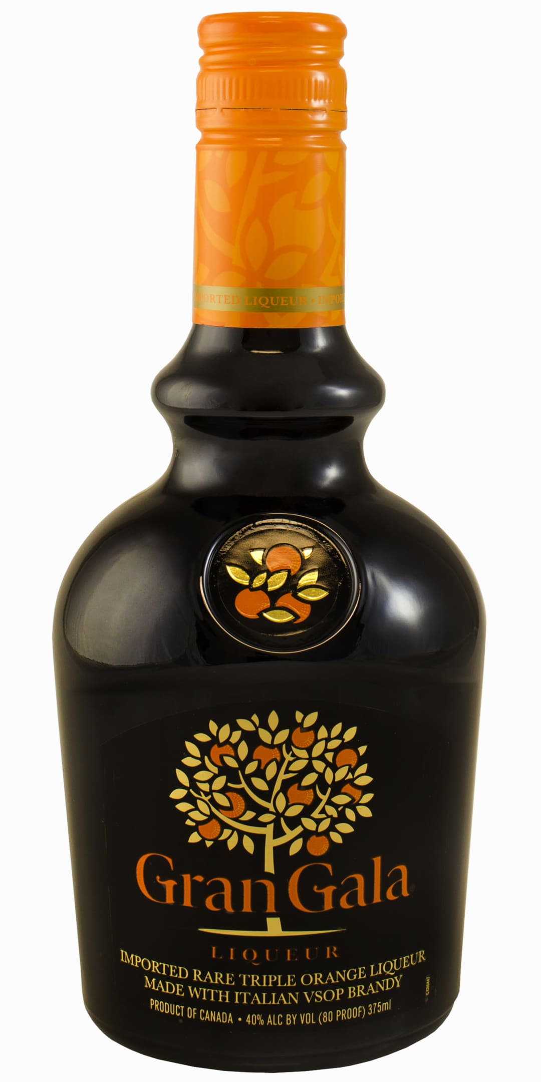 Gran Gala Triple Orange Liqueur 375ml 80 Proof