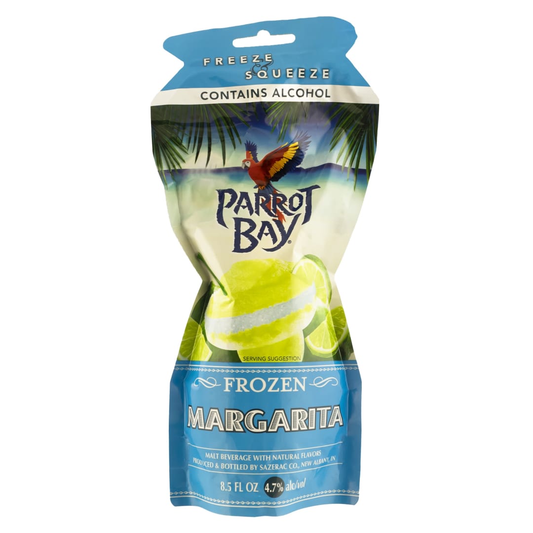 Parrot Bay Margarita 3 Pack 250ml Pouch 9.4 Proof