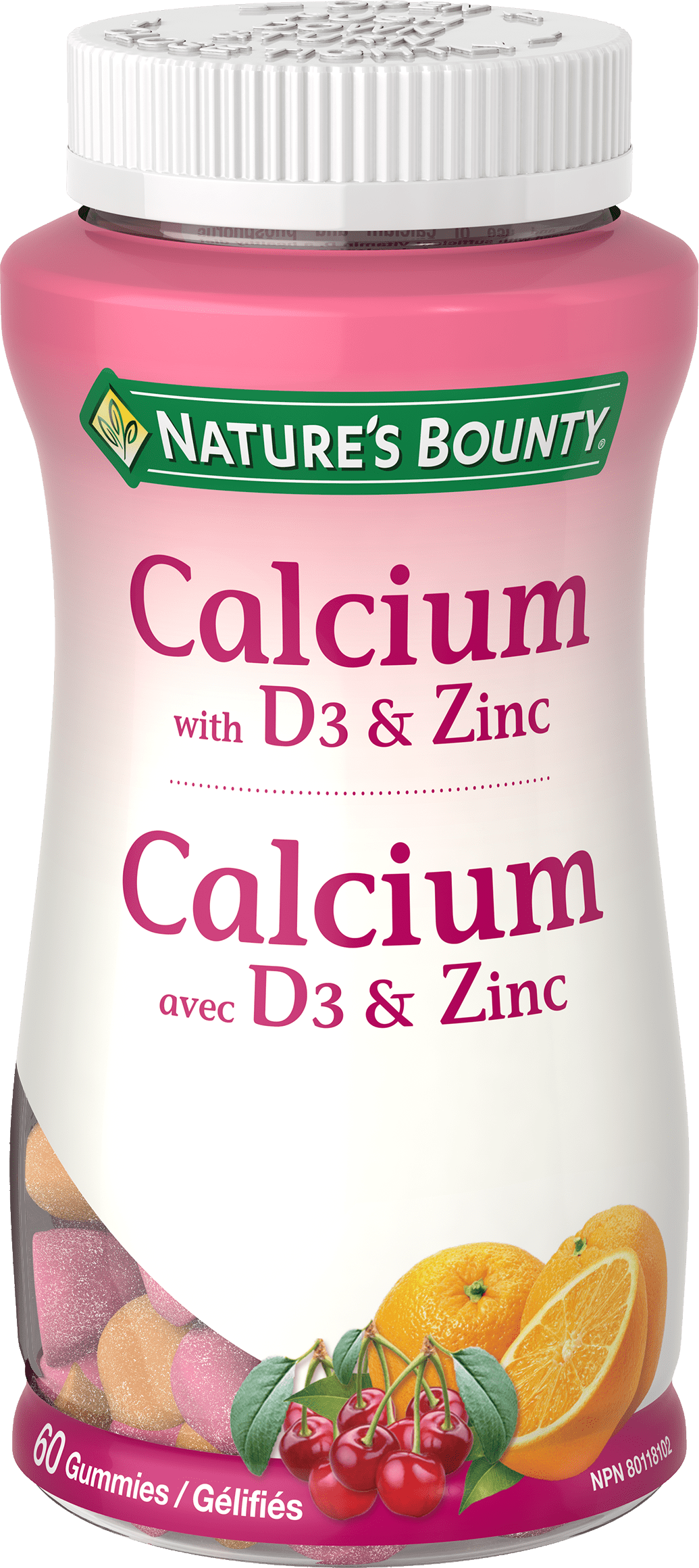 NBTY Calcium 600 w/Vit D 12x60 GMY CA