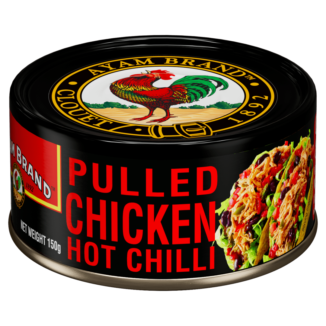 Pulled Chicken Hot Chilli 24x150g