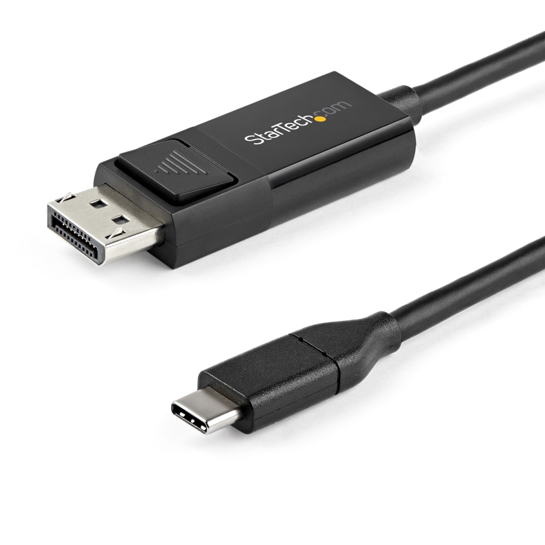 USB C to DP 1 2 Bi Directional Adapter Cable 1m