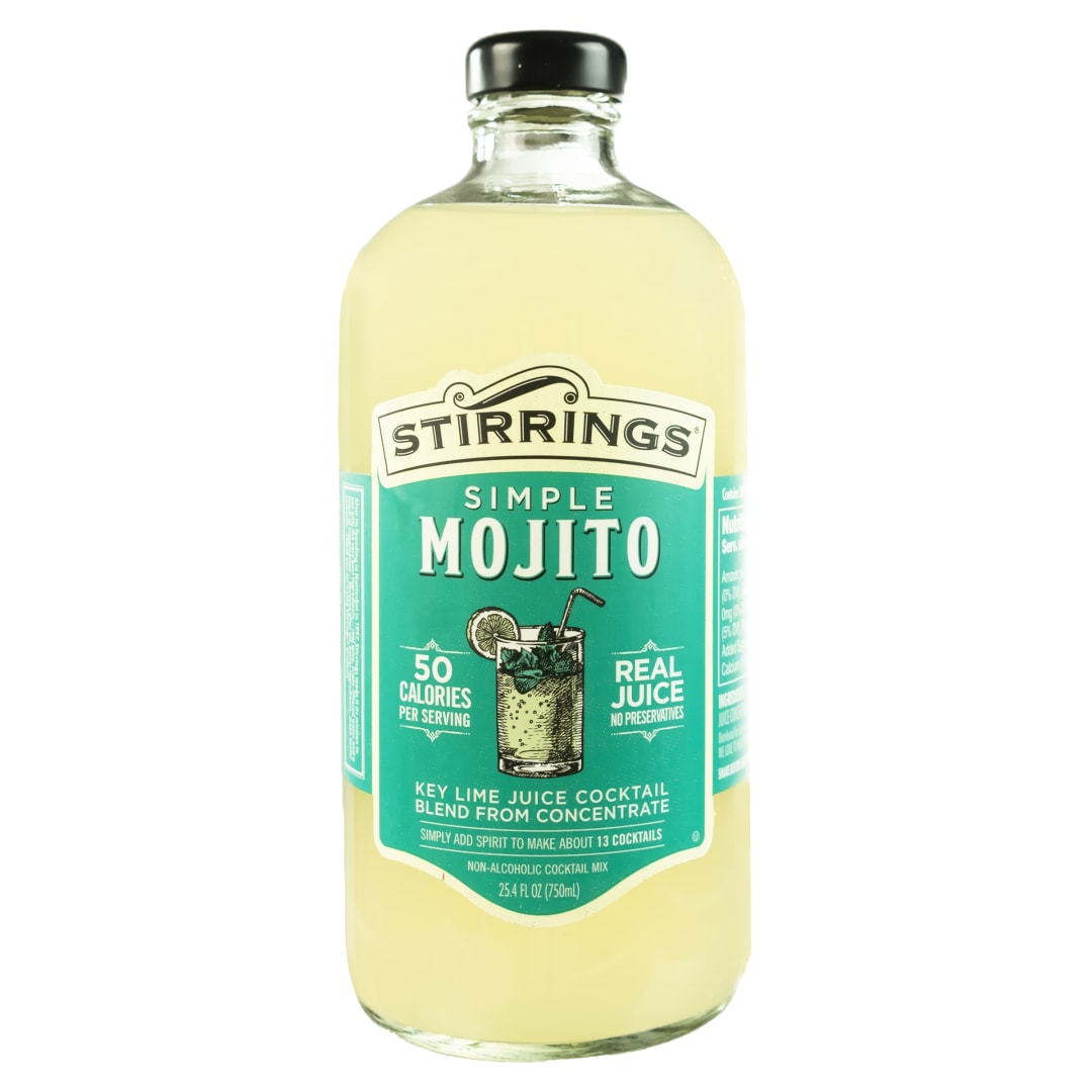 Stirrings Mojito Mix 750ml 0 Proof
