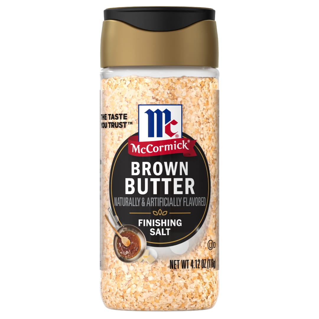 McCormick® Brown Butter Finishing Salt, 4.12 oz