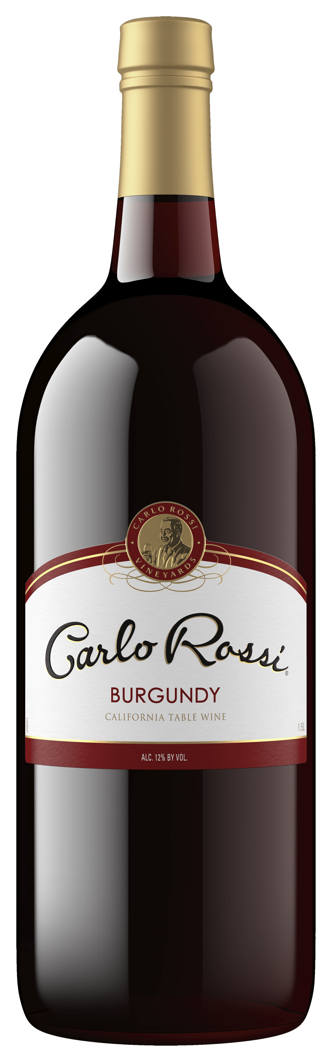 Carlo Rossi Burgundy Red Wine 1.5L